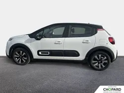 Blanc Utilisé 2021 Citroën C3 Shine Citadine | 10 489 € (Bon prix)