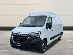 Blanc Utilisé 2022 Renault Master Van | 25 299 € (Prix juste)