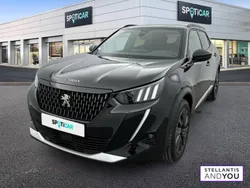 Noir Utilisé 2021 Peugeot 2008 GT SUV | 17 990 € (Prix juste)
