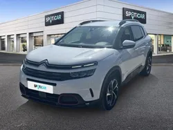 Blanc Utilisé 2021 Citroën C5 Aircross SUV | 19 990 € (Bon prix)