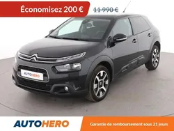 Noir Utilisé 2018 Citroën C4 Cactus PureTech Citadine | 11 790 € (Prix juste)