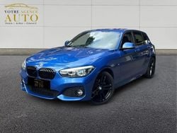 Bleu Utilisé 2019 BMW 118 M Sport Citadine | 18 990 € (Prix assez cher)