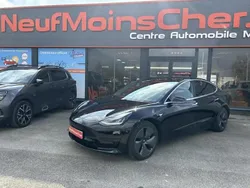 Noir Utilisé 2019 Tesla Model 3 Standard Range Berline | 22 990 € (Prix juste)