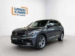 Gris Utilisé 2019 VW Tiguan R-line Plus SUV | 27 490 € (Bon prix)