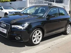 Noir Utilisé 2012 Audi A1 Ambition Citadine | 14 890 € (Prix juste)