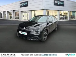 Noir perla nera (n) Utilisé 2023 Citroën C4 Feel Berline | 18 400 € (Bon prix)
