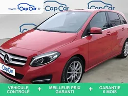 Rouge Utilisé 2016 Mercedes B200 Monospace | 12 490 €