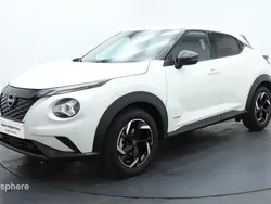 Blanc Utilisé 2024 Nissan Juke N-Connecta SUV | 22 480 € (Bon prix)