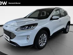Blanc Utilisé 2023 Ford Kuga Titanium SUV | 25 450 € (Bon prix)