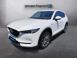 Blanc Utilisé 2021 Mazda CX-5 SUV | 28 990 € (Prix juste)