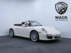 Blanc Utilisé 2008 Porsche 911 Carrera S Cabriolet Cabriolet | 69 900 € (Prix juste)
