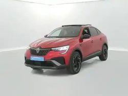Rouge Utilisé 2024 Renault Arkana Esprit Alpine SUV | 27 990 € (Prix cher)