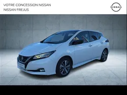 Blanc Utilisé 2022 Nissan Leaf Acenta Citadine | 14 900 € (Prix juste)