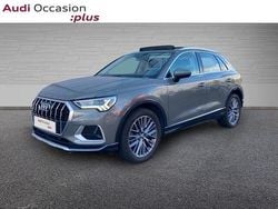 Gris chronos métallisé Utilisé 2019 Audi Q3 Design SUV | 30 990 € (Bon prix)