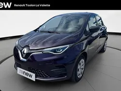 Violet Utilisé 2022 Renault Zoe Equilibre Citadine | 16 990 € (Prix assez cher)
