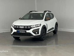 Blanc Utilisé 2024 Dacia Sandero Extreme Citadine | 18 299 € (Prix assez cher)