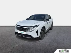 Blanc Nouvelle 2025 Peugeot e-3008 GTi SUV | 46 209 € (Prix juste)