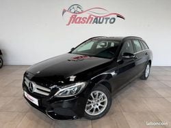 Noir Utilisé 2016 Mercedes C180 Break | 10 900 € (Prix juste)