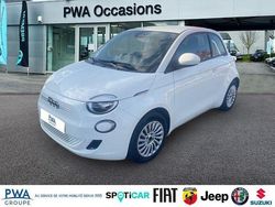 Blanc Utilisé 2022 Fiat 500e Action Citadine | 11 990 € (Bon prix)