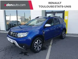 Bleu Utilisé 2022 Dacia Duster Prestige SUV | 22 490 € (Prix juste)