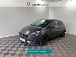 Gris Utilisé 2015 Opel Corsa Cosmo Citadine | 9 490 € (Prix cher)