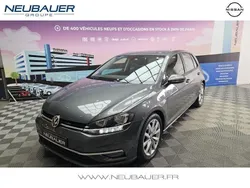 Gris indium Utilisé 2020 VW Golf VII Match Berline | 20 990 € (Bon prix)