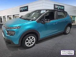 Bleu Utilisé 2023 Citroën C3 Citadine | 11 590 € (Prix juste)