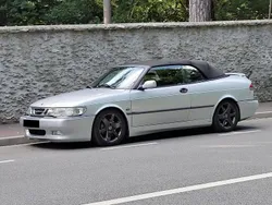 Argent Utilisé 2001 Saab 9-3 Cabriolet Aero Cabriolet | 10 485 €
