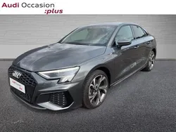 Gris daytona nacré Utilisé 2021 Audi A3 S-Line Berline | 26 490 € (Prix juste)