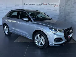 Argent fleuret métallisé Utilisé 2020 Audi Q3 Design SUV | 31 990 € (Prix juste)