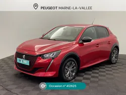 Rouge Utilisé 2022 Peugeot e-208 Style Citadine | 17 980 € (Prix juste)