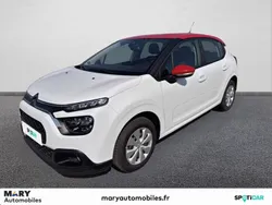 Blanc Utilisé 2021 Citroën C3 Business Class Citadine | 10 990 € (Prix juste)