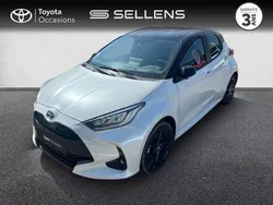 Noir Utilisé 2022 Toyota Yaris Hybrid | 20 880 € (Bon prix)