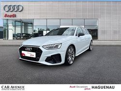 Blanc glacier métallisé Utilisé 2022 Audi A4 S-Line Break | 28 989 € (Prix assez cher)