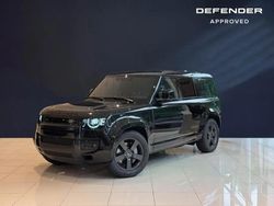 Noir Nouvelle 2025 Land Rover Defender SE Dynamic SUV | 109 500 € (Prix cher)