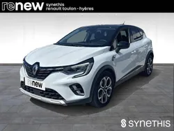 Blanc Utilisé 2021 Renault Captur Intens SUV | 17 900 € (Prix juste)