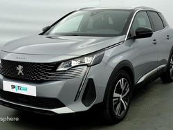Gris Utilisé 2022 Peugeot 3008 GT SUV | 25 810 € (Prix juste)