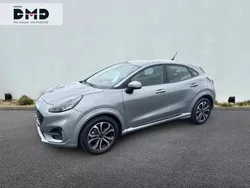 Gris Utilisé 2024 Ford Puma ST-Line | 22 290 € (Bon prix)