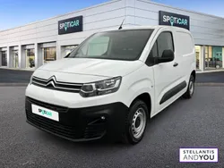 Blanc Utilisé 2022 Citroën Berlingo Monospace | 13 990 €