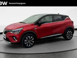 Rouge Utilisé 2024 Renault Captur Techno SUV | 20 490 € (Prix juste)