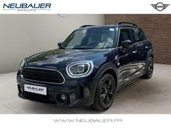 Enigmatic black metallic Utilisé 2022 Mini Cooper Countryman SUV | 29 845 € (Prix juste)
