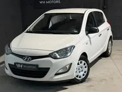 Blanc Utilisé 2013 Hyundai i20 Berline | 6 490 €