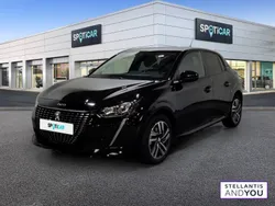 Noir Utilisé 2023 Peugeot 208 Style Citadine | 14 880 € (Prix juste)