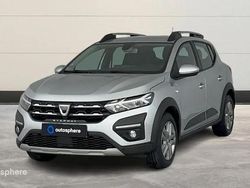 Blanc Utilisé 2022 Dacia Sandero Comfort Citadine | 14 499 € (Prix juste)