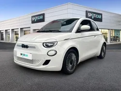 Blanc Utilisé 2023 Fiat 500e Citadine | 16 490 € (Super prix)