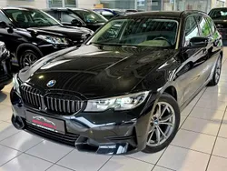 Noir Utilisé 2021 BMW 318 Sport Line Break | 22 950 € (Prix juste)