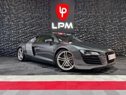 Blanc Utilisé 2008 Audi R8 Coupé Coupé | 65 990 € (Prix juste)