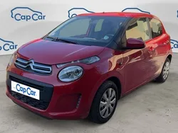 Rouge Utilisé 2017 Citroën C1 Feel Citadine | 7 010 € (Bon prix)