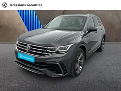 Gris Utilisé 2021 VW Tiguan R-line SUV | 30 390 € (Prix juste)