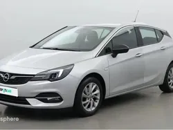 Gris Utilisé 2021 Opel Astra Elegance Berline | 13 499 € (Bon prix)